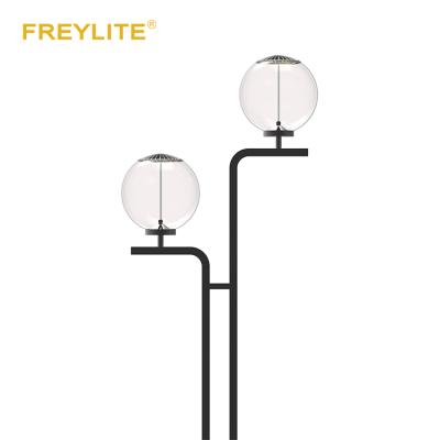 China FREYLITE Design Wholesale Price Bridgelux Ip65 30w 40w 50w Modern Aerodynamic Outdoor Waterproof LED Garden Light for sale