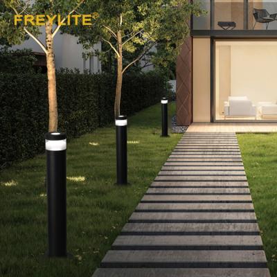 China Hot Sale 6w Freylite Pole Bollard Lamp Classic Round Ip65 Garden Lawn Housing Waterproof Outdoor Lighting Light for sale