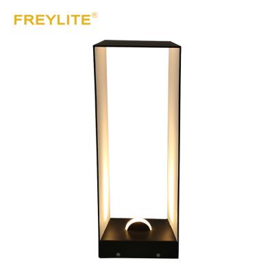 China FREYLITE lamp wholesale price decorative optical design ip65 10w outdoor waterproof special design led lawn lamp for sale