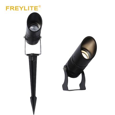 China High Quality Hardware Ip65 Waterproof Outdoor 2w LED Spike Light Aluminum Alloy Modular Design FREYLITE Aluminum Alloy for sale