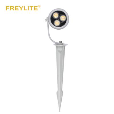 China Whole lamp is tempered glass for FREYLITE car aluminum parts hot selling a variety of lighting options outdoor waterproof ip65 3w 5w 9w 12w led spike light for sale