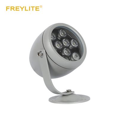 China Whole lamp is tempered glass for FREYLITE car aluminum parts hot sale outdoor waterproof ip65 aluminum alloy housing 3w 5w 9w 12w tempered glass led spike light for sale