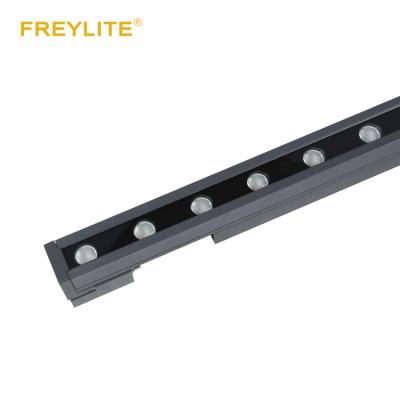 China High Quality Lamp Beads FREYLITE High Quality Ip65 RGB Tempered Glass Lighting 18w 24w 36w LED Wall Washer Light for sale