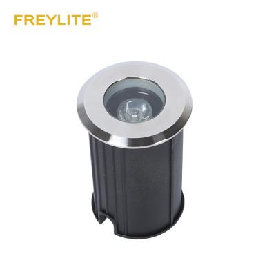 China High Density Die Casts FREYLITE Aluminum High Density Die Casts Aluminum Strong Heat Dissipation ip65 Waterproof 3w Outdoor 5w 9w 25w dmx led underground light for sale