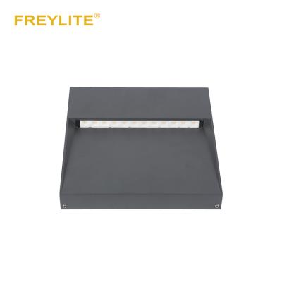 China FREYLITE polycarbonate new design corridor facade lighting waterproof smd ip65 8w LED wall light for sale