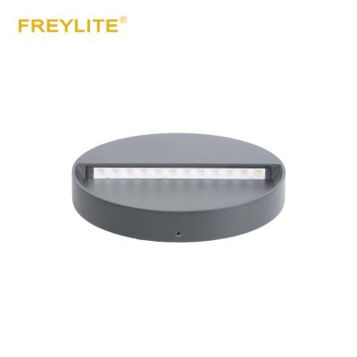 China Modern Waterproof Polycarbonate FREYLITE Ip65 Design Corridor Light Fixture Ip65 8w LED Wall Light for sale