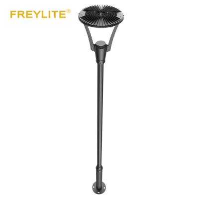 China Classial Modern Streamline And Type A COB Ip65 30watt 40watt 50watt 60watt 80watt 100watt Design FREYLITE High Quality Waterproof Outdoor Led Garden Lamp for sale