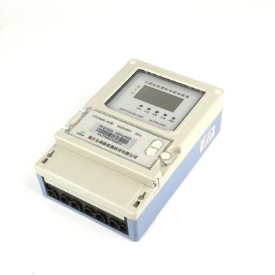 China High Quality Three Phase Communication DTS6666 Watt Hour Meter with RS485 and LCD Display for Electric Power Meter DTS6666-RS485 for sale