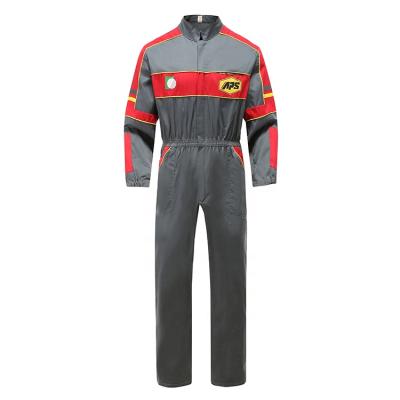 China Twill Cotton Polyester Overall Suit Breathable/Durable Industry Workwear for sale