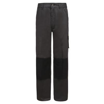 China Custom Viable Safety Multi Pocket Cotton Polyester Casual Cargo Pants For Men for sale