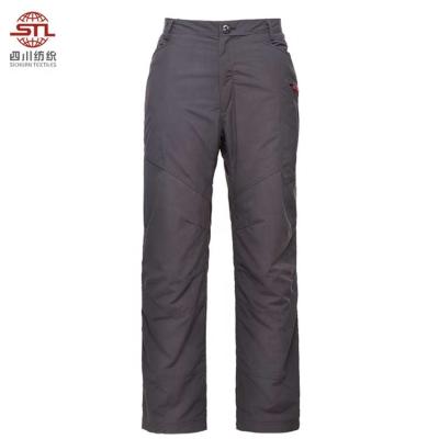 China Custom Made Breathable/Durable Mens Nylon Ripstop Slim Workwear Work Trousers Running Pants For Men for sale