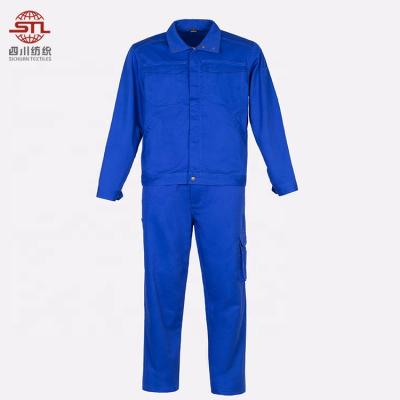 China Breathable/durable adult working work uniform for man construction engineer uniforms clothing workwear workshop mechan for sale