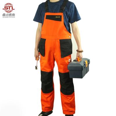 China Breathable / Durable Water Resistant Hi Strength Work Wear Waterproof Man Bib Pants for sale