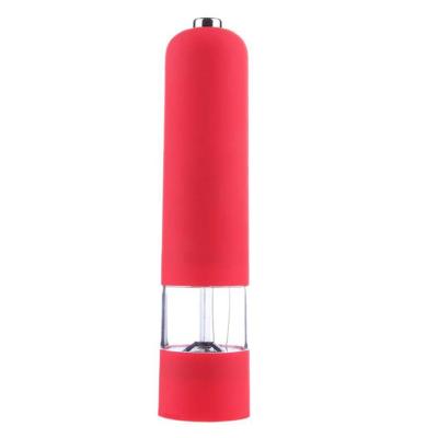 China Salt Mills Minimalist Automatic Pepper Grinder for sale