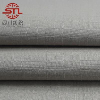 China Wholesale Shrink-Resistant Cotton Poly Ripstop Dyed Uniform Jacket Cloth Fabric for sale