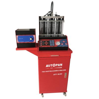 China ATT-BJ6C China Fuel Injector Cleaner and Analyzer Cleaning and Testing Machine for Car ATT-BJ6C for sale