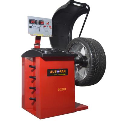 China Modern Design G-2300 Large Display Multi-window Display Auto Wheel Balancer 1.5