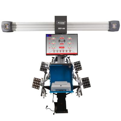 China ZSZY-600 Series Fostar 3D Series Intelligent Mobile Multi Station Vehicle 3D Four-wheel Alignment ZHZY-300S for sale