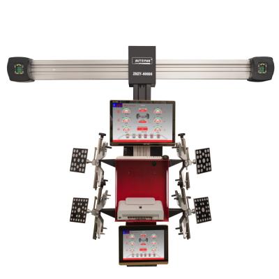 China ZSZY-600DS Fostar Series 3D Dual Screen Dual Screen 3D Four Wheel Alignment ZHZY-300S Intelligent Mobile Multi Station Vehicle for sale