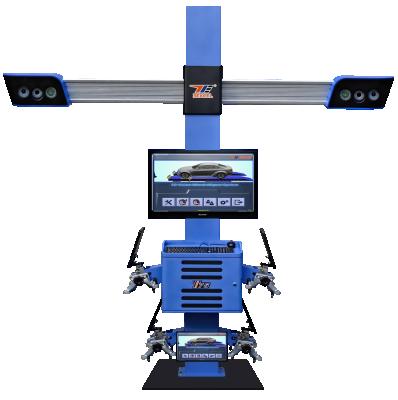 China T75A Fostar Double Screen 3D Series Smart Mobile Multi Station Vehicle Four Wheel Alignment T75A for sale