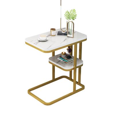 China Modern simple universal modern european side cabinet mobile coffee table corner table for sale