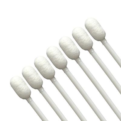 China Pet Care Products Wholesale 80 Plastic Suitable For Pet Cleaning Disposable Alcohol Disinfection Sterile Cotton Swabs for sale