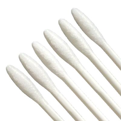 China beauty & personal/home care/disposables accept quantity customization high quality discharge makeup cotton buds treble tips stick paper cotton swab for sale