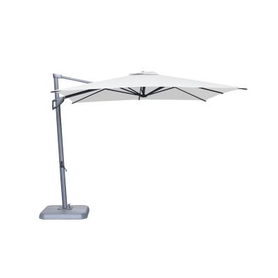 China 2022 Large Size Cantilever Outdoor Luxury Patio Umbrella Parasol Garden Modern Hanging Parasol Umbrellas for sale