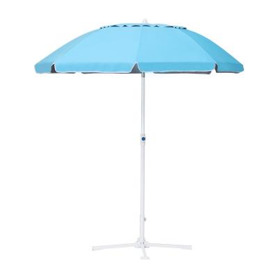 China Modern 2M High Quality Advertising Custom Design Outdoor Beach Umbrella With Logo Print, Sun Umbrella For Beach for sale