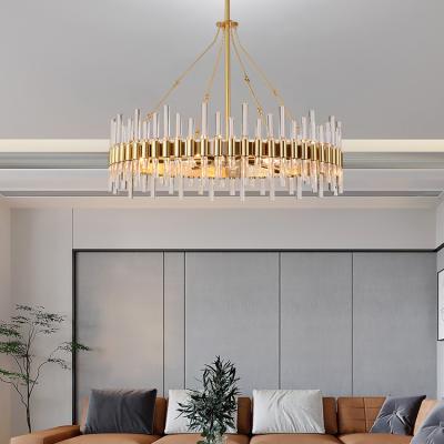 China Modern Nordic Contemporary Home Living Room LED Hotel Lamp Chandelier Crystal Chandelier Decoration for sale