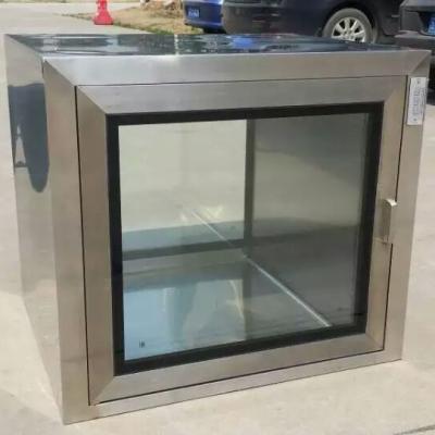 China food & Beverage factory profit low and high cost Pass-through cabinets pass box for cleanroom for sale