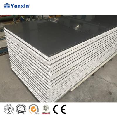 China Metal yanxin core steel MgO panel sandwich panel 10mm width gap PPGI surface for sale