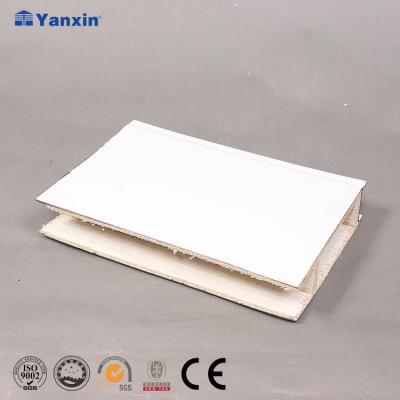 China Yanxin Plastered Glass-magnesium Metal Sandwich Panel, Clean Room Panel for sale