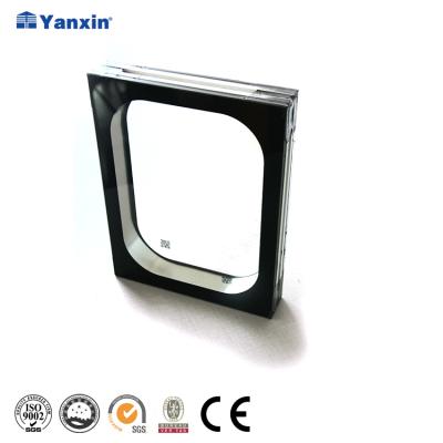 China Fixed high quality aluminum frame panel manual window for sale