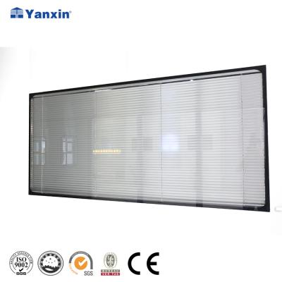 China yanxin automatic electric curtain clean room double high grade office window fixed for sale