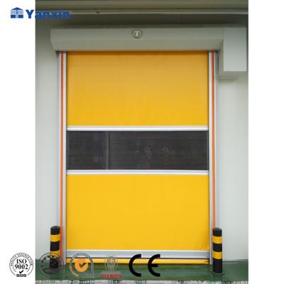 China YANXIN Industries Automatic Remote Control Roll Up Door, PVC High Speed ​​Door, PVC Speed ​​Door for sale