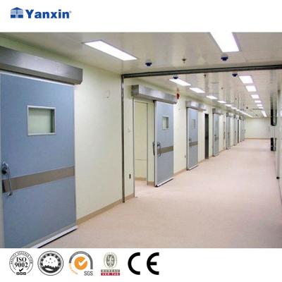 China Sliding Hermetic Glass Doors from YANXIN for Quarantine, Airlocks and Clean Room for sale