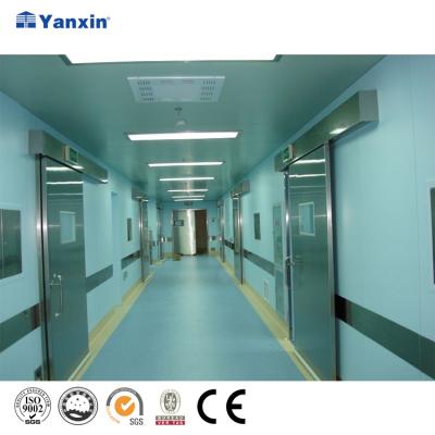 China Sliding YANXIN Hospital Theater Operating Room Automatic Sliding Door for sale