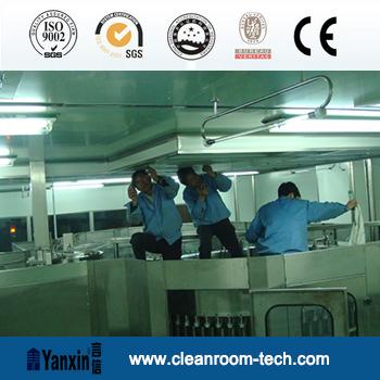 China Design and installment facroty cleanroom workshop food constraction YANXIN for sale