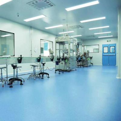 China Factory pharmaceutical industry modular cleanroom with purification projects for sale