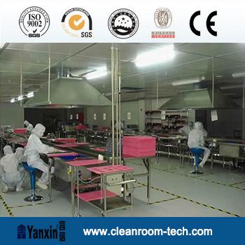 China Electronics Factory Yanxin Electronics Factory Design and Installment Engineering for sale