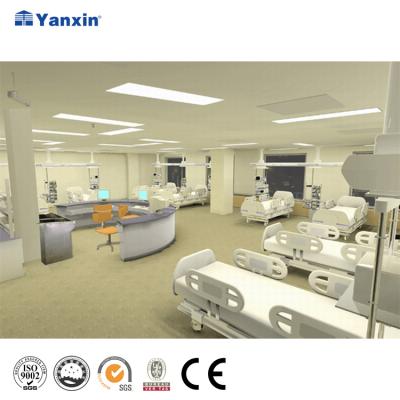 China Clean room industrial project for ICU construction for sale