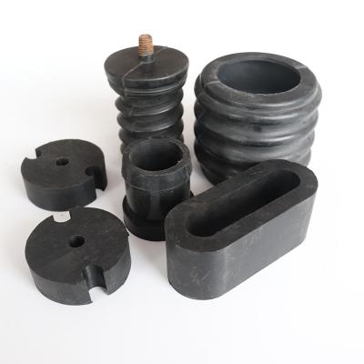 China China Custom Size Damping Rbi Automotive Rubber Parts Plastic & Rubber Machinery Part Manufacturer for sale