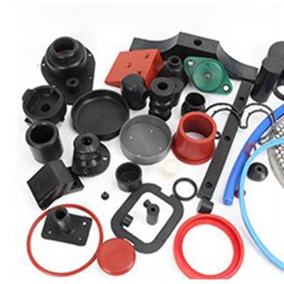 China Damping OEM Molded NBR NBR EPDM FKM Silicone Rubber Parts Other Products Custom High Temperature Oil Resistant for sale