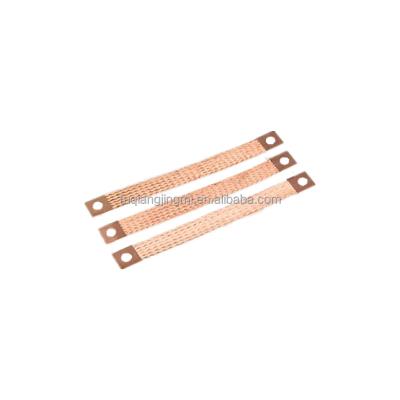 China Boiler Room Assembly Transformer Flexible Copper Braided Connectors for sale