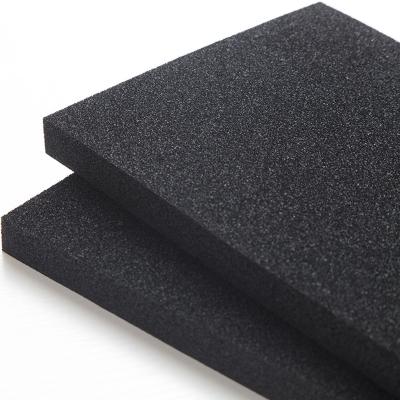 China Sound Absorption Waterproof EPDM Sheet Damping Mats Open Cell EPDM Roofing Strap Rubber Foam for sale