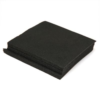 China Foam Sheet Cushioning Adhesive Back Foam Pads Protective Cut Roll EPDM Material Waterproof Molding for sale