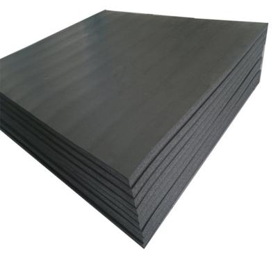 China Customized EPDM Black Closed Rubber Sheets Foam Cell Insulation Deadening Heat Resistant Rubber Sheet for sale