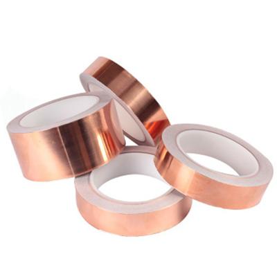 China Heat Resistant Customize Thickness/Length/Width Copper Foil Strip With Copper Wire Assembly Against Snails And Slugs for sale