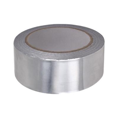 China Low price waterproof 0.08mm wholesale metal material HVAC aluminum foil heat seal tape for sale